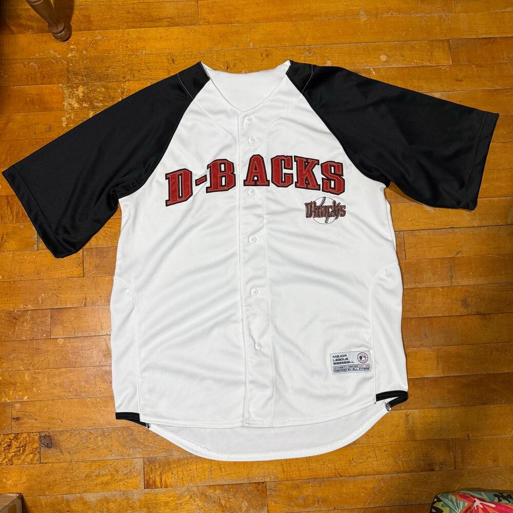 Arizona Diamondbacks D-backs fan jersey stitched